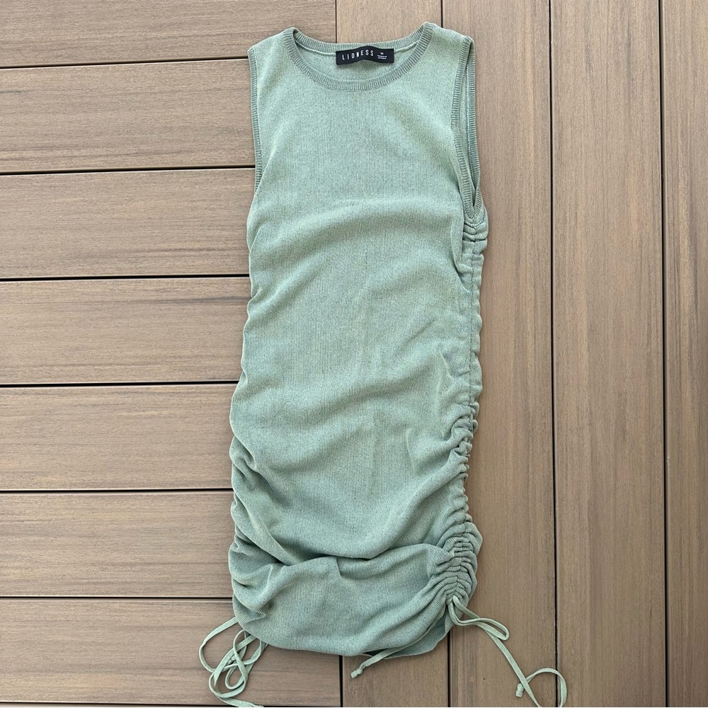 Lioness Green Dress